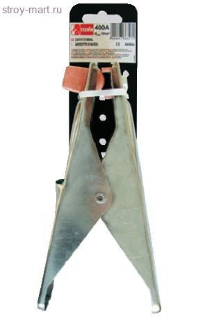 Держатель электрода 400 А, Ø макс. 70 мм2 - 802534