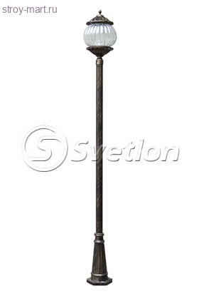 Светильник садово-парковый Svetlon серия "Парма", G1610-1 Светильник садово-парковый Svetlon серия "Парма", G1610-1