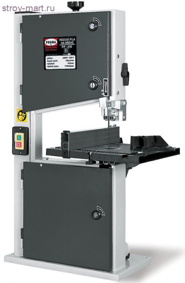 Ленточная пила по дереву PP-250 - 25601250 Ленточная пила по дереву PP-250 - 25601250