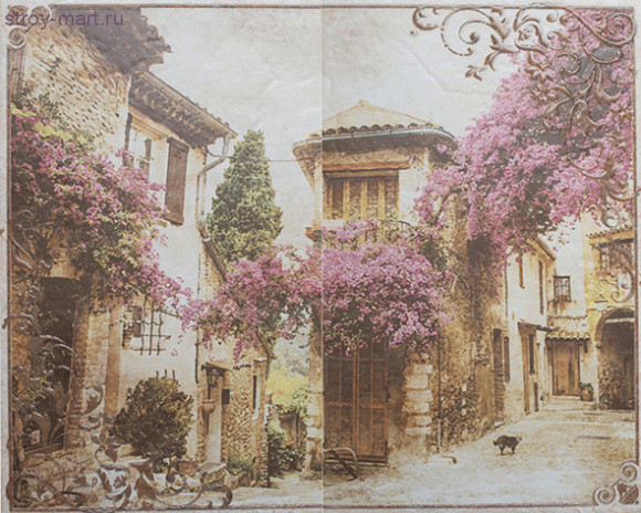 Palermo beige 02 Панно 50х40 (панно из 2-х шт) Palermo beige 02 Панно 50х40 (панно из 2-х шт)