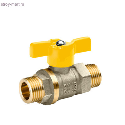 Кран шаровой латунь 11б27п А12/1 никель Ду 15 НР рычаг БАЗ - 007-7467 Кран шаровой латунь 11б27п А12/1 никель Ду 15 НР рычаг БАЗ - 007-7467