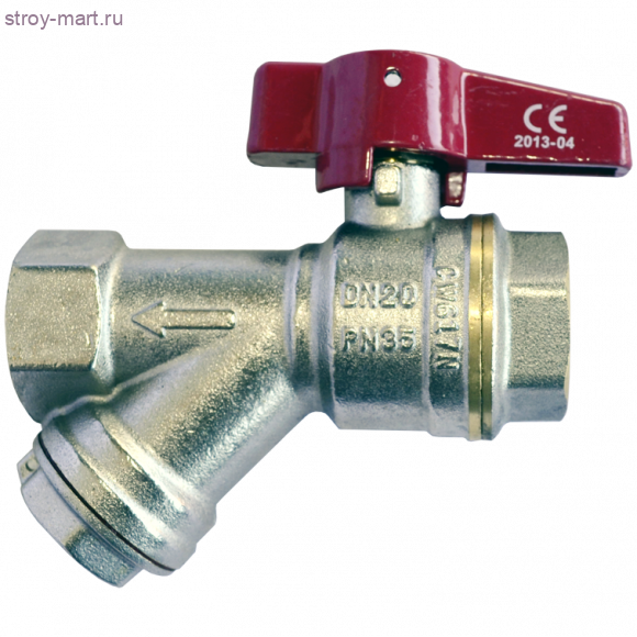 Кран шаровой латунь Vito 1731 Ду 25 ВР/ВР полный проход бабочка с фильтром STC 1731 Кран шаровой латунь Vito 1731 Ду 25 ВР/ВР полный проход бабочка с фильтром STC 1731