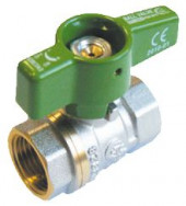 Кран шаровой латунь Uno+ 1751 Ду 25 ВР/ВР полный проход бабочка STC 1751 - 4606034145258 Кран шаровой латунь Uno+ 1751 Ду 25 ВР/ВР полный проход бабочка STC 1751 - 4606034145258