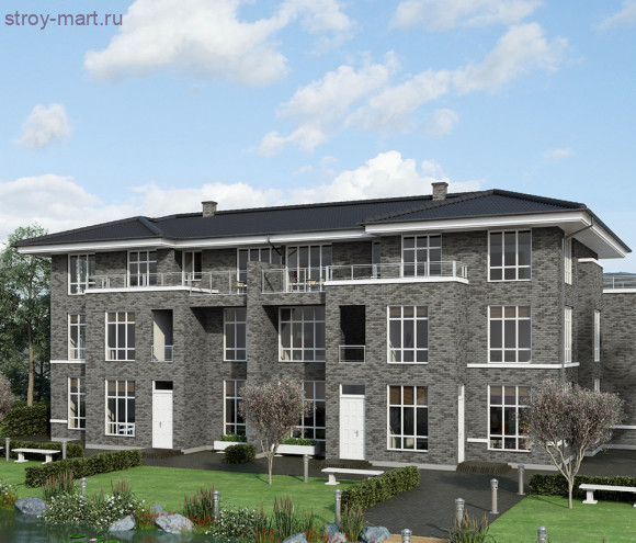 Клинкерная плитка R509NF14 Feldhaus Klinker galena geo ferrum 240*14*71мм. (45м2) - С-000080266