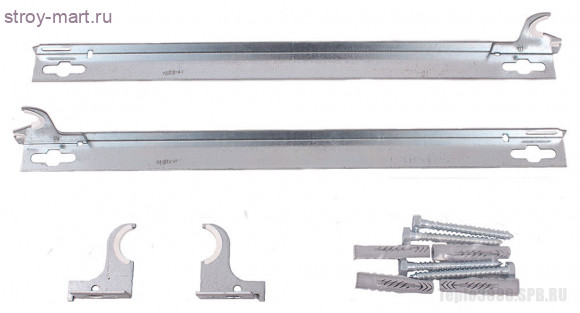 Комплект креплений BMS plus-ES для радиаторов BUDERUS - BMS plus-ES, BH500 (тип 10/11) 8718577102