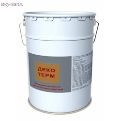 Краска огнезащитная Декотерм-R органическая 11,5кг - С-000082504 Краска огнезащитная Декотерм-R органическая 11,5кг - С-000082504