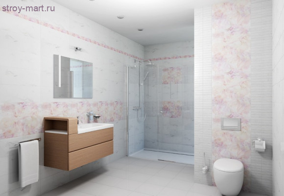 Monocolor Бордюр стеклянный Ral 4010 2х50