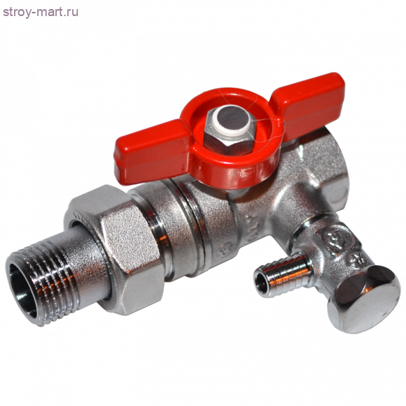 Кран шаровой латунь R259DS Ду 20 ВР/американка бабочка со спускником Giacomini R259SX005 Кран шаровой латунь R259DS Ду 20 ВР/американка бабочка со спускником Giacomini R259SX005