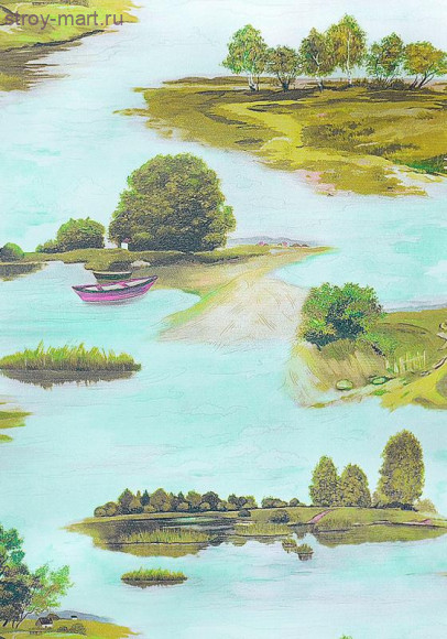 Обои Village 1272-4 (10,05*0,53 м) 12 рулонов/уп. - С-000108984 Обои Village 1272-4 (10,05*0,53 м) 12 рулонов/уп. - С-000108984