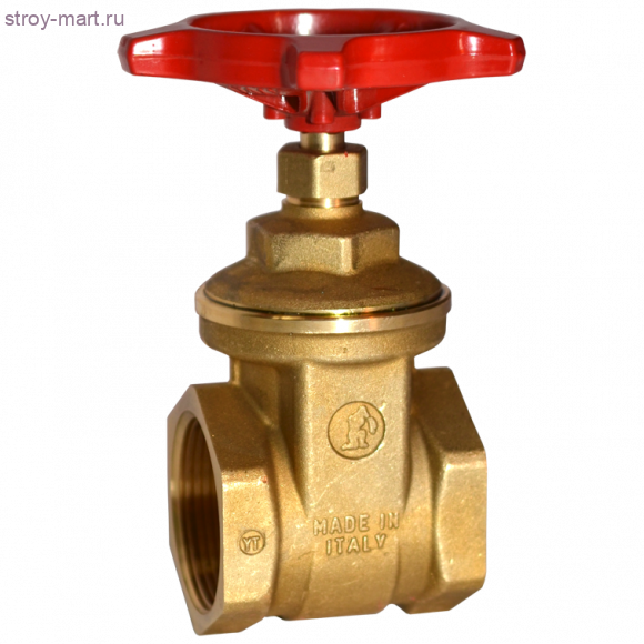 Задвижка R55 латунь Ду 40 ВР Giacomini R55Y007 Задвижка R55 латунь Ду 40 ВР Giacomini R55Y007