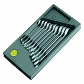 Набор комбинированных трещоточных ключей с реверсом M 50725-10-M - HE-50725600280