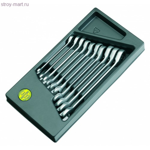 Набор комбинированных трещоточных ключей с реверсом M 50725-10-M - HE-50725600280