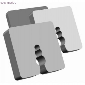 Компенсатор для цокольных профилей 3мм (100шт) - С-000081753