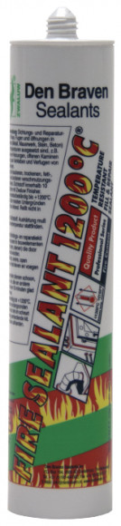 Герметик файер-силант высокотемпературный черный 310 мл (12 шт/уп.) Е617151 - С-000131099 Герметик файер-силант высокотемпературный черный 310 мл (12 шт/уп.) Е617151 - С-000131099