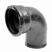 Колено канализационное чугунное - Ду50 Колено канализационное чугунное - Ду50
