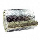 Мат прошивной из каменной ваты, 80 кг/м3, 40мм*1000*5000, в уп 5 м2, Paroc Wired Mat 80 AL1 - С-000091663