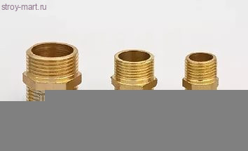Ниппель латунный ЦВЕТЛИТ - Ду25х15 CDFA0111A20003 Ниппель латунный ЦВЕТЛИТ - Ду25х15 CDFA0111A20003
