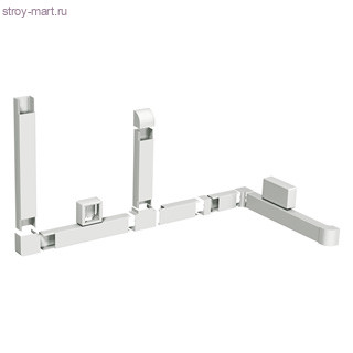 Кабель-канал 40х25 «Элекор» (24 м) - С-000130381 Кабель-канал 40х25 «Элекор» (24 м) - С-000130381