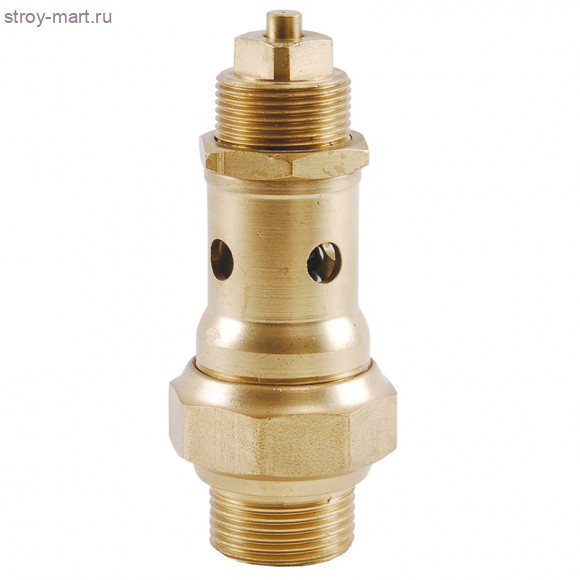 Клапан предохранительный латунь 1810 Ду 25 Рн0,5-16 НР 025 OR Клапан предохранительный латунь 1810 Ду 25 Рн0,5-16 НР 025 OR