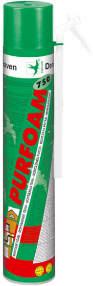 Пена монтажная «DB Zwaluw PUR Foam» бытовая /всесезонная/ 750 мл. (12 шт/уп.) /Den Braven / RUS369909 RR - С-000121139 Пена монтажная «DB Zwaluw PUR Foam» бытовая /всесезонная/ 750 мл. (12 шт/уп.) /Den Braven / RUS369909 RR - С-000121139