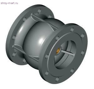 Клапан обратный чугун CA3241 Ду 65 Ру16 фл Tecofi - 019-0503 Клапан обратный чугун CA3241 Ду 65 Ру16 фл Tecofi - 019-0503