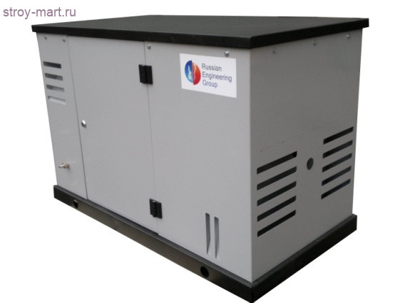 Газовый генератор в шумозащитном контейнере АГП16-SV (16,0 кВт) Газовый генератор в шумозащитном контейнере АГП16-SV (16,0 кВт)