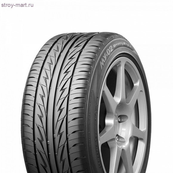 Автомобильные шины - Bridgestone MY-02 Sporty Style 185/70R14 88H