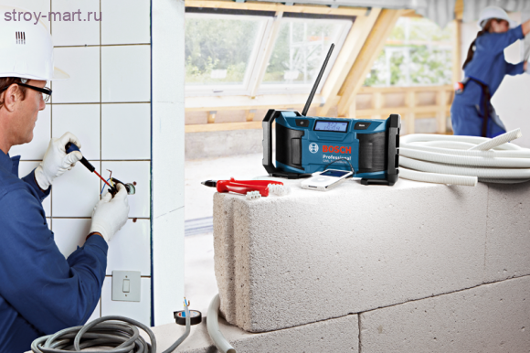 Радиоприёмник Bosch GML SoundBoxx Professional - 601429900 Радиоприёмник Bosch GML SoundBoxx Professional - 601429900