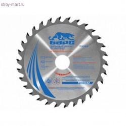 Диск пильный по дереву, D140x20/16, 20Т, усил. твердосплавн. зуб., барс 73353 - С-000097310