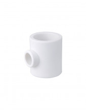 Тройник PP-R белый Дн 160 - 027-8015 Тройник PP-R белый Дн 160 - 027-8015