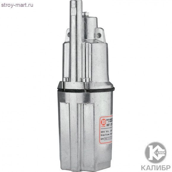 Эл. насос "Калибр НВТ-210/40" 40м Эл. насос "Калибр НВТ-210/40" 40м