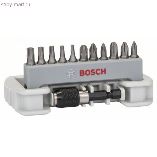 Набор бит-12 PH,PZ,T+быстросмен держ - 2608522129 Набор бит-12 PH,PZ,T+быстросмен держ - 2608522129