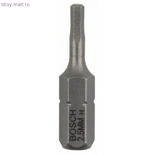 3 БИТ HEX 2.5Х25 XH - 2607001720 3 БИТ HEX 2.5Х25 XH - 2607001720