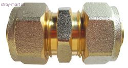 Муфта МП латунь Faro Дн 16 обжим STC 6410 никель - 4606034136652 Муфта МП латунь Faro Дн 16 обжим STC 6410 никель - 4606034136652