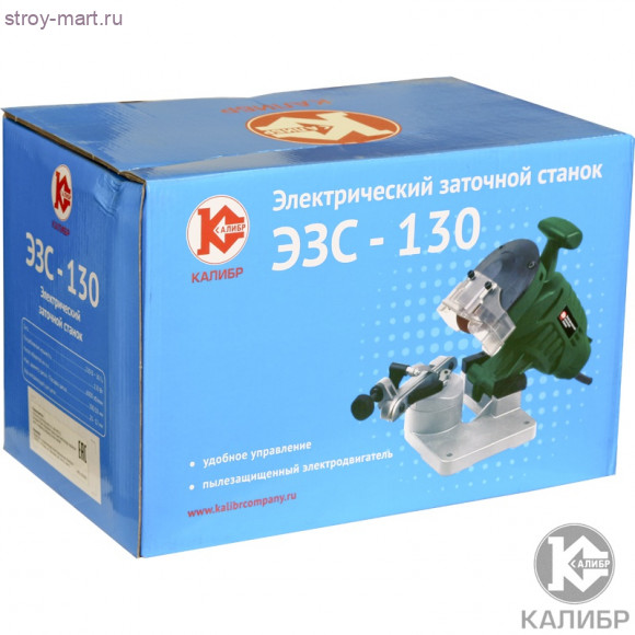 Станок для заточки цепей "Калибр ЭЗС - 130" Станок для заточки цепей "Калибр ЭЗС - 130"