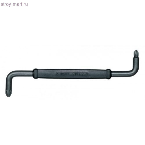 919 PZ Угловая отвертка двусторонняя 017305 - WE-017305