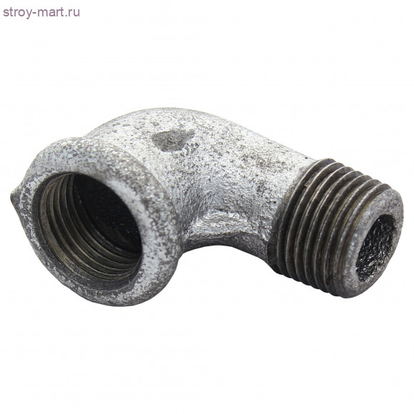 Угольник чугун оц Ду 25 ВР/НР Fittex - 027-2159 Угольник чугун оц Ду 25 ВР/НР Fittex - 027-2159