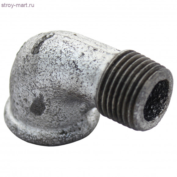 Угольник чугун оц Ду 25 ВР/НР Fittex - 027-2159 Угольник чугун оц Ду 25 ВР/НР Fittex - 027-2159