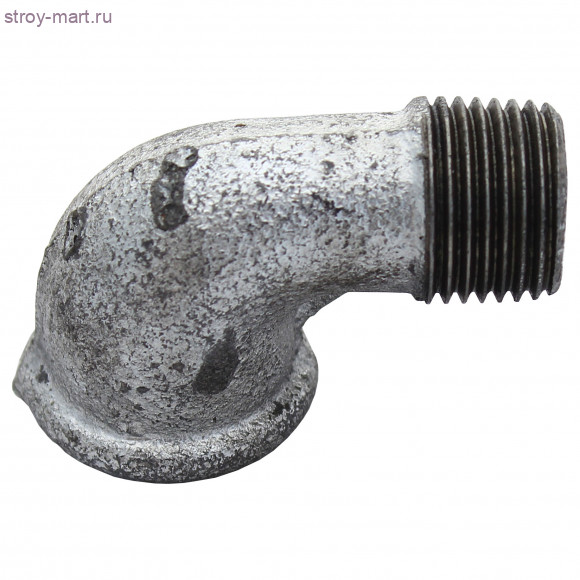 Угольник чугун оц Ду 25 ВР/НР Fittex - 027-2159 Угольник чугун оц Ду 25 ВР/НР Fittex - 027-2159