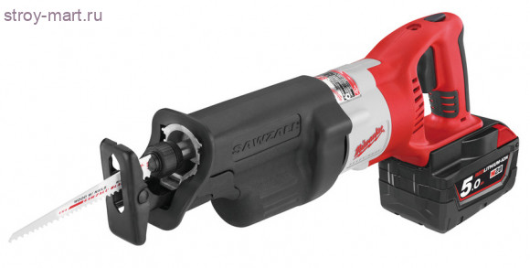 Аккумуляторная сабельная пила MILWAUKEE HD28 SX-502С 4933448537 Аккумуляторная сабельная пила MILWAUKEE HD28 SX-502С 4933448537