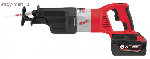 Аккумуляторная сабельная пила MILWAUKEE HD28 SX-502С 4933448537 Аккумуляторная сабельная пила MILWAUKEE HD28 SX-502С 4933448537