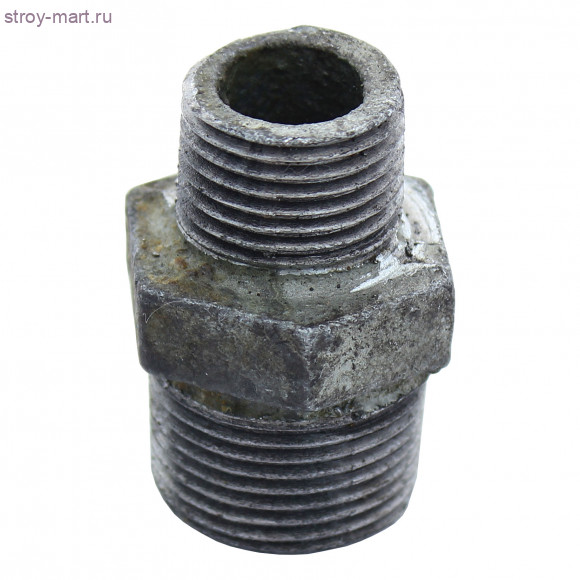 Ниппель чугун переходн оц Ду 25х20 НР Fittex - 027-2125 Ниппель чугун переходн оц Ду 25х20 НР Fittex - 027-2125