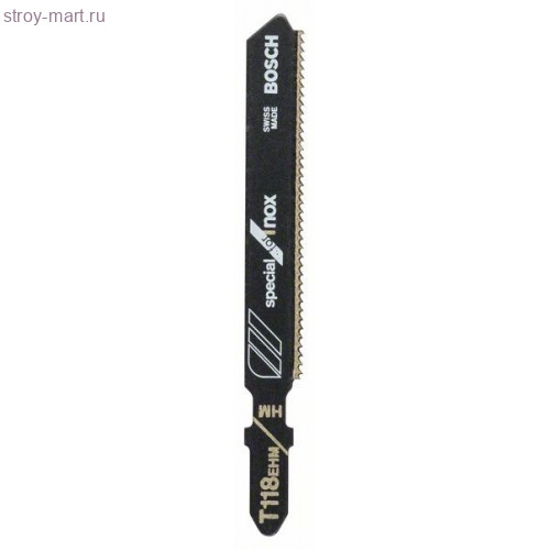 3 ЛОБЗИКОВЫЕ ПИЛКИ T 118 ЕНМ, HM - 2608630665 3 ЛОБЗИКОВЫЕ ПИЛКИ T 118 ЕНМ, HM - 2608630665