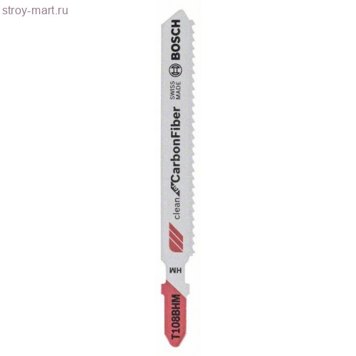 Набор пил 3шт T108BHM CleanCarbonFiber - 2608667449 Набор пил 3шт T108BHM CleanCarbonFiber - 2608667449