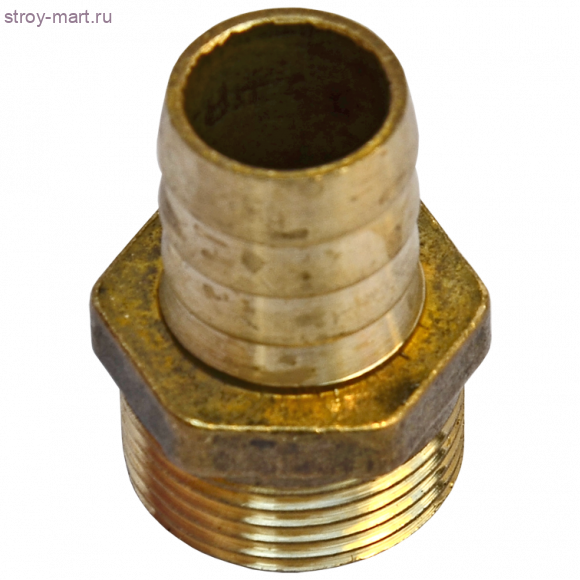 Переходник Ду1/2х18 НР для шланга - 018-0886 Переходник Ду1/2х18 НР для шланга - 018-0886