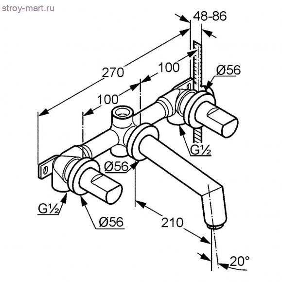 KLUDI NEW WAVES 571460530 KLUDI NEW WAVES 571460530