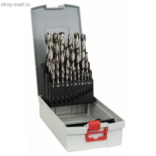 Наб сверл по мет 25 HSS-G 135° 1-13мм - 2608587017
