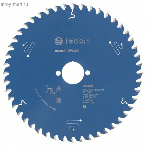 Цирк диск Expert for Wood 200x32x2.8/1.8x48T - 2608644055