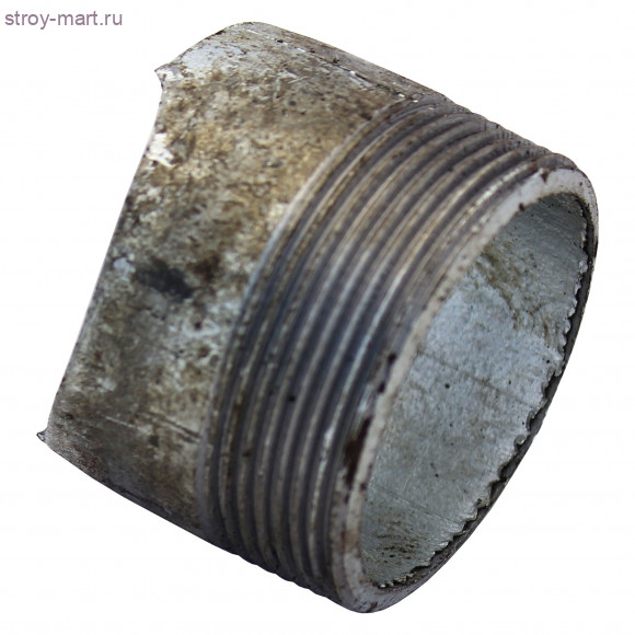 Резьба сталь оц Ду 15 из труб по ГОСТ 3262-75 КАЗ - 4606034004241