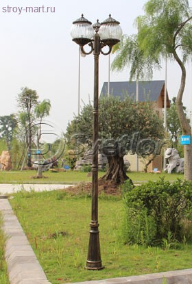Светильник садово-парковый Svetlon серия "Парма", G1610-3 Светильник садово-парковый Svetlon серия "Парма", G1610-3
